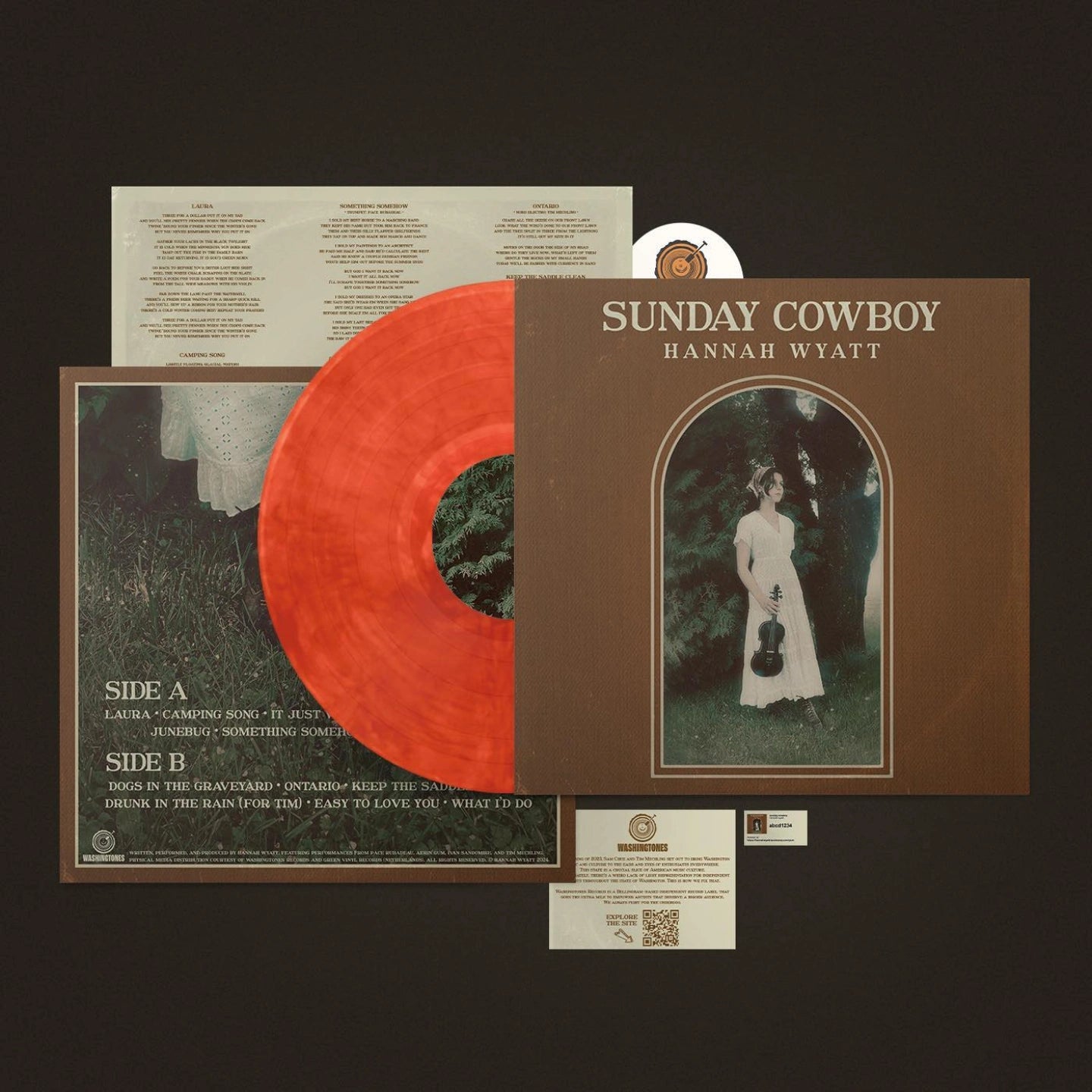 Pre-order "Sunday Cowboy"