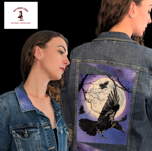 The Crow Jacket - Victoria Chue Collection