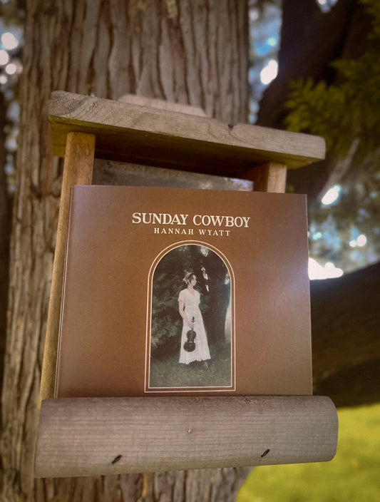 Sunday Cowboy by Hannah Wyatt CD